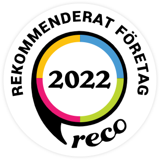 Reco rekommenderat företag 2022