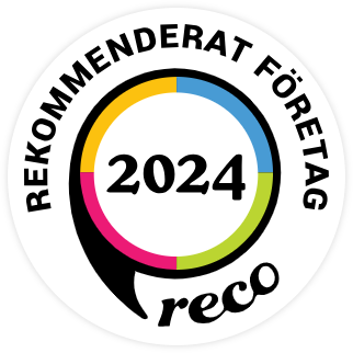 Reco rekommenderat företag 2024